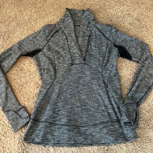 Lululemon Think Fast Pullover Size 10